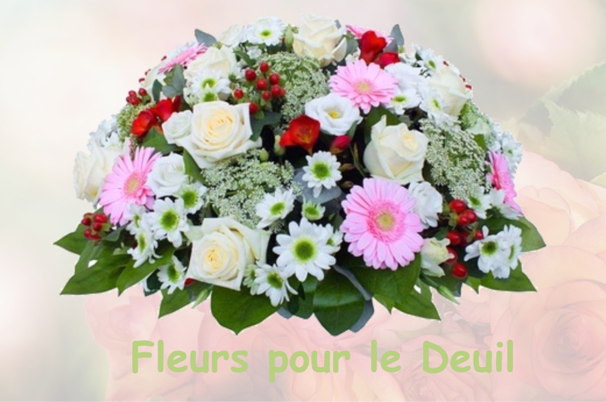 fleurs deuil PUYGAILLARD-DE-QUERCY