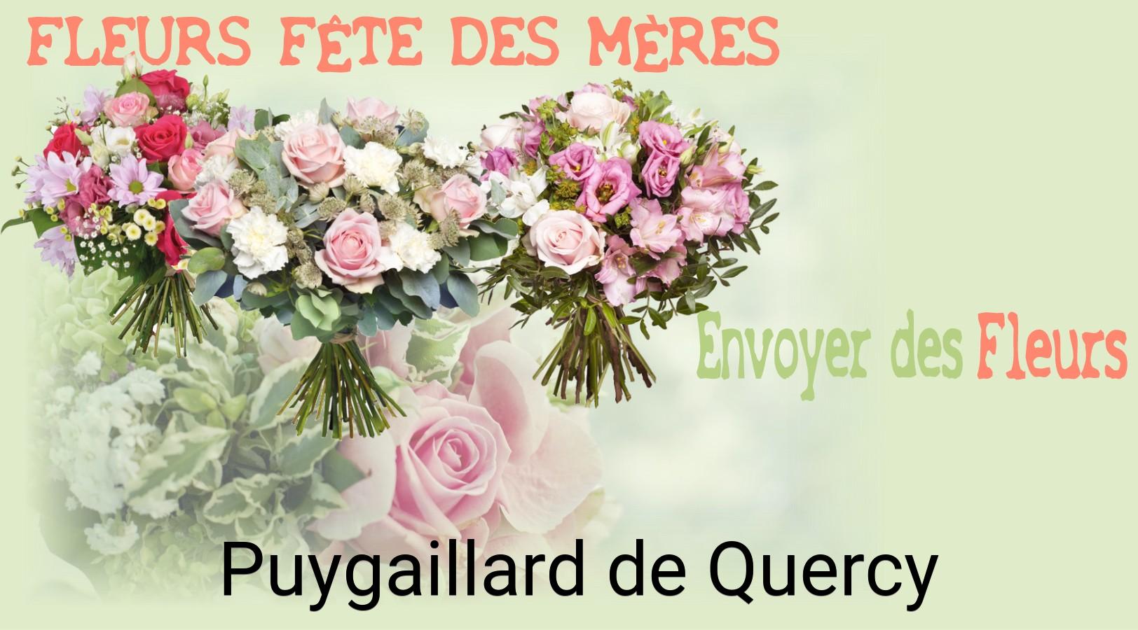 Bouquet de Fête des Mères livré à Puygaillard-de-Quercy